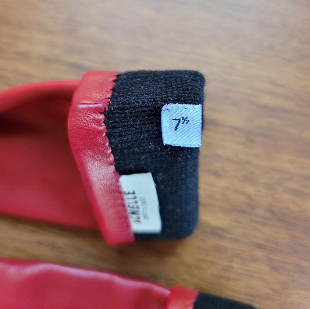 Leather gloves - Picture 4 of 12